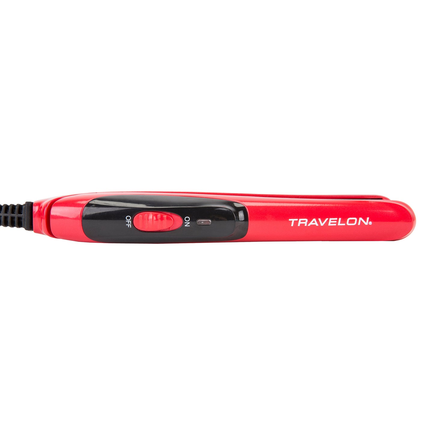 Travelon Travelon Mini Ceramic Flat Iron Travel Electrical Adapter, Red