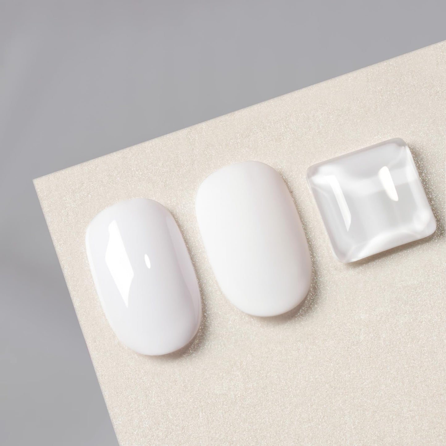 MAYCHAO Jelly Gel Nail Polish -15ML Grey-Green Jelly Gel Polish Soak Off UV LED Transparent Gray-Green Nail Polish for DIY Manicure Home Salon Nail Beauty and Personal Care MAYCHAO