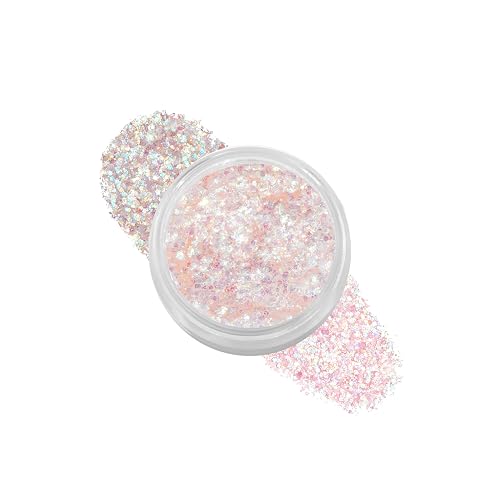 ColourPop Glitterally Obsessed Body Glitter Gel - Multi-Colored Glitter Makeup Made with an Adhesive Gel Formula - Easy to Use & Mess Free - So Cute