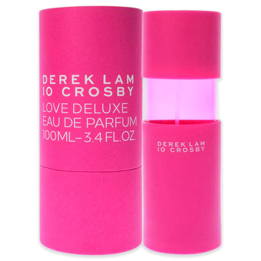 Derek Lam 10 Crosby - Love Deluxe - 3.4 Oz Eau De Parfum - A Delicate, Refreshing Fragrance Mist For Women - Perfume Spray With Floral, Woody, Musk Beauty & Personal Care Derek Lam