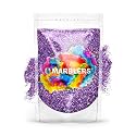 MARBLERS Holographic Glitter [Holo Purple] 3oz (85g) | Fine | Non-Toxic, Vegan, Cruelty-Free | Face, Body, Eyeshadow, Hair, Festival, Party Makeup |