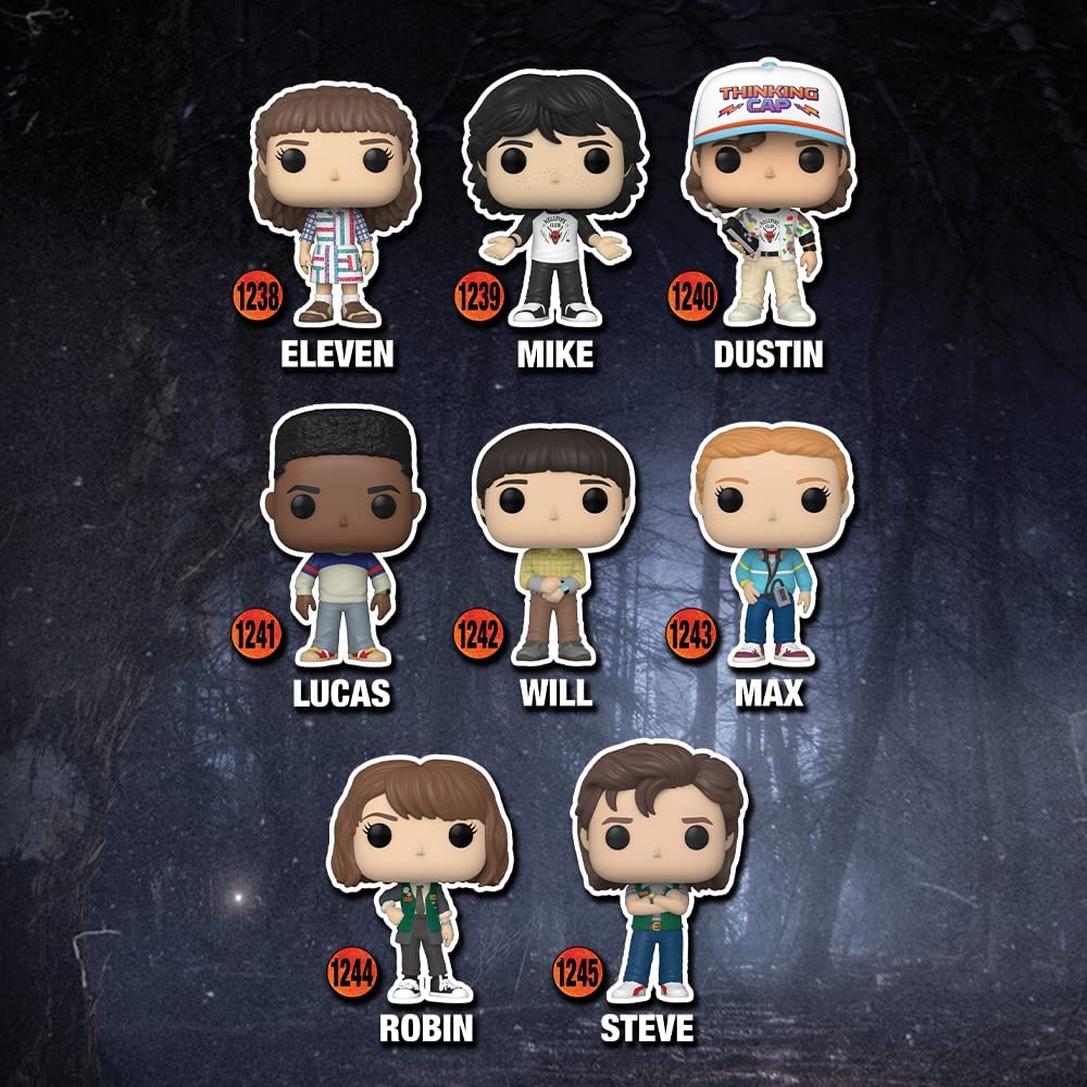 Funko Pop!: Stranger Things - Steve Vinyl Figure