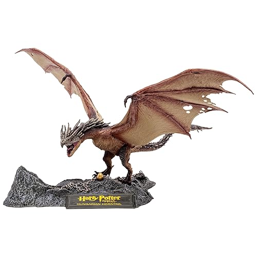 McFarlane Toys - McFarlane's Dragons Hungarian Horntail (Harry Potter and The Goblet of Fire) Statue