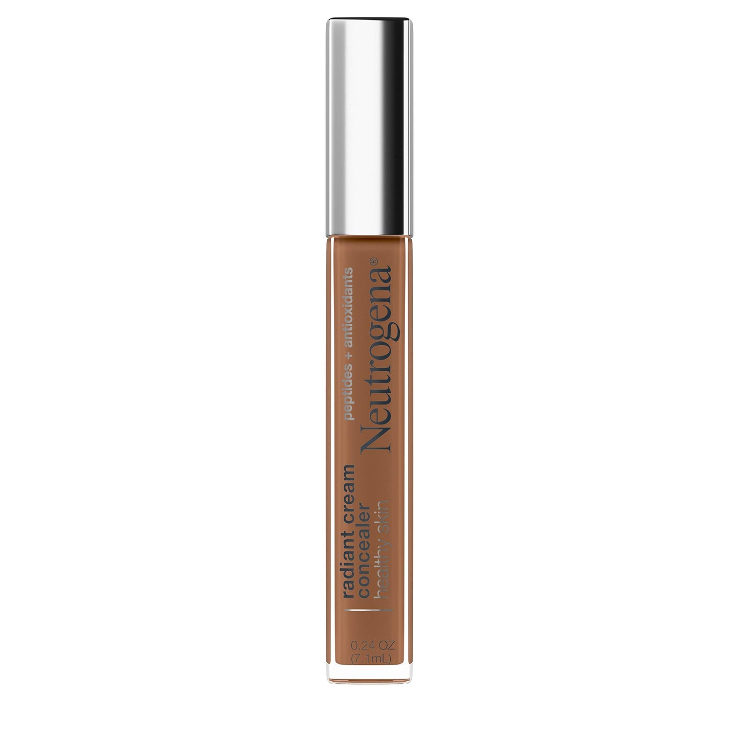 Neutrogena Healthy Skin Radiant Brightening Cream Concealer with Peptides & Vitamin E Antioxidant, Lightweight Perfecting Concealer Cream