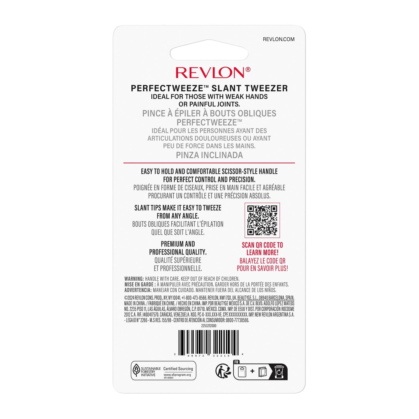 Revlon Perfectweeze - Slant Tip (Pack of 2) Beauty and Personal Care REVLON