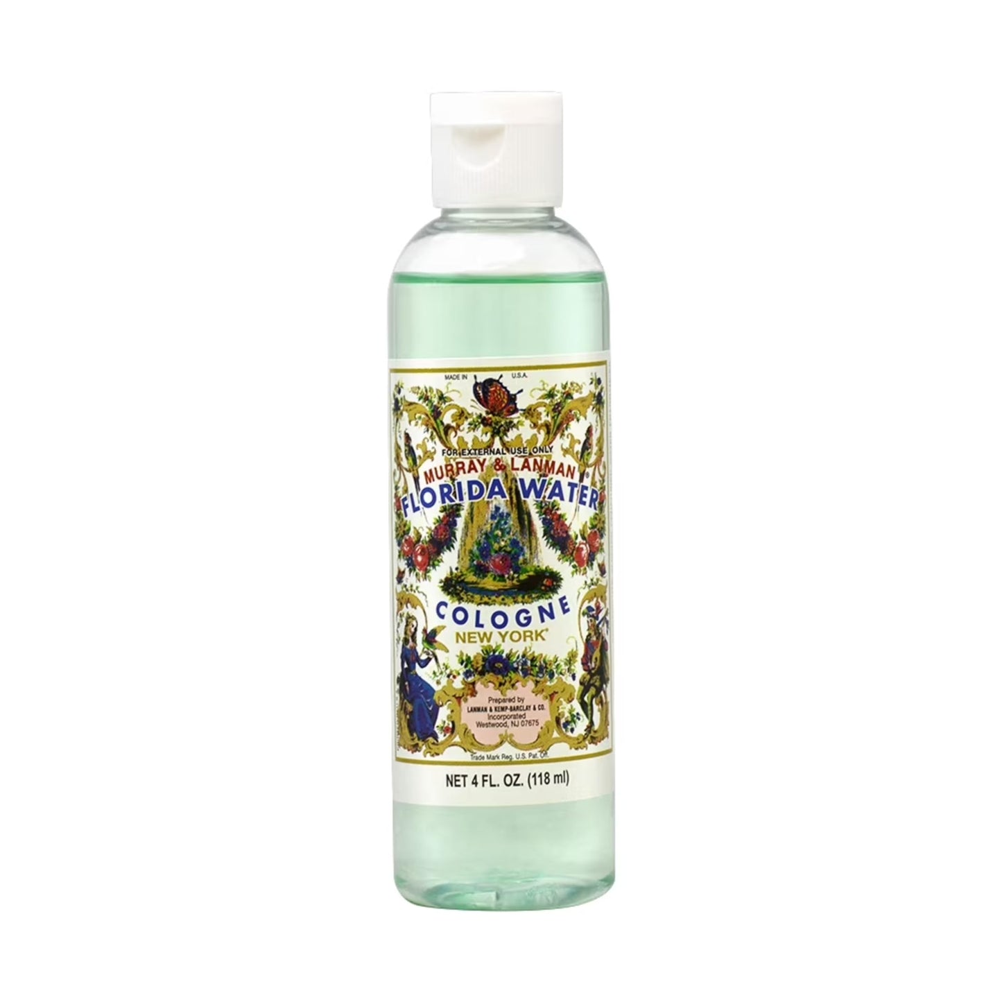 Florida Water, 4 Ounce (JJJ137)