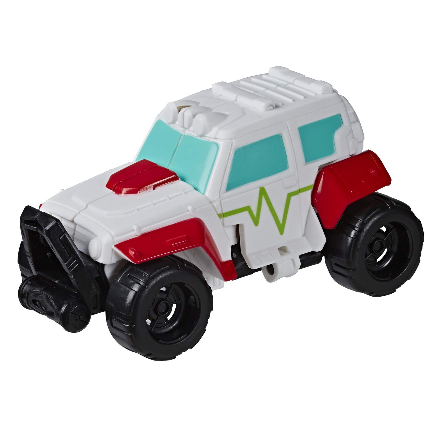 Transformers Playskool Heroes Rescue Bots Academy Medix The Doc-Bot Converting Toy, 4.5" Action Figure, Toys for Kids Ages 3 & Up