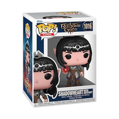 Funko Pop Games: Baldur's Gate - Shadowheart with Artifact - Baldur's Gate 3 - Collectable Vinyl Figure - Gift Idea - Official Merchandise - Toys…