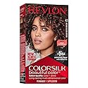Revlon ColorSilk Hair Color [43] Medium Golden Brown 1 ea (Pack of 8)