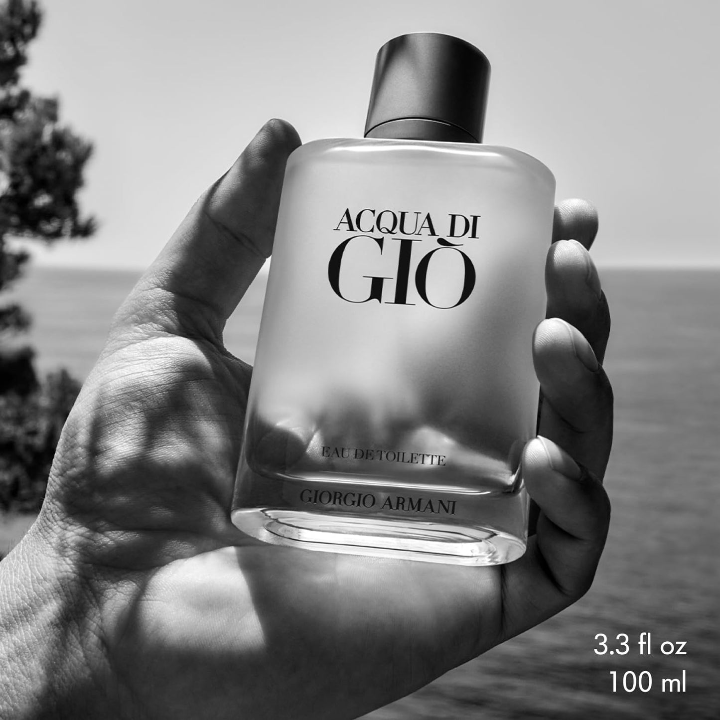 Armani Beauty - Acqua di Gio - Eau de Toilette - Cologne for Men - Long Lasting Fragrance with Bergamot notes, Jasmine, White Musks, Patchouli