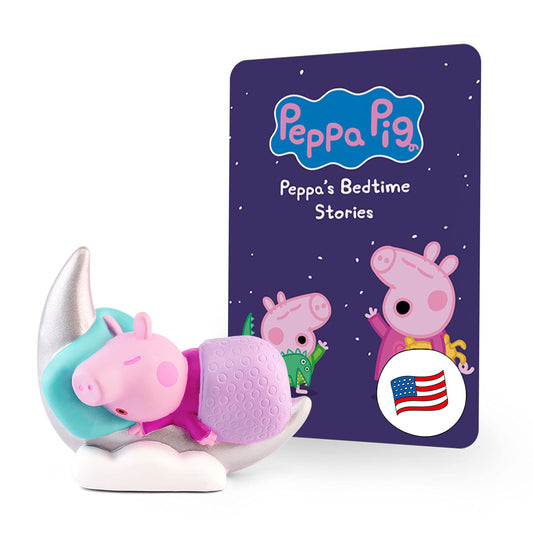 Tonies Peppa's Bedtime Stories Audio Toy Figurine from Peppa Pig