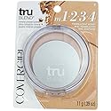 CoverGirl Trublend Pressed Powder, Translucent Honey 3, 0.39-Ounce Packages (Pack of 2)