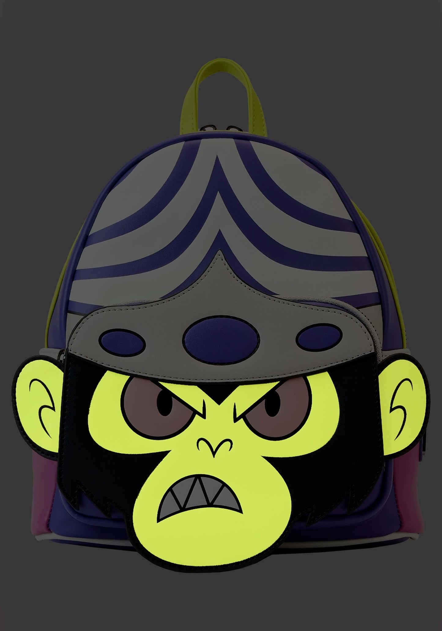 Loungefly Cartoon Network Powerpuff Girls Mojo Jojo Cosplay Mini Backpack Standard