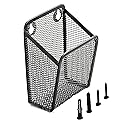 LANTWOO Remote Control Holder Wall Mount Media Organizer Storage Box