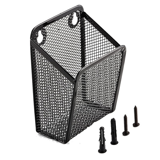 LANTWOO Remote Control Holder Wall Mount Media Organizer Storage Box