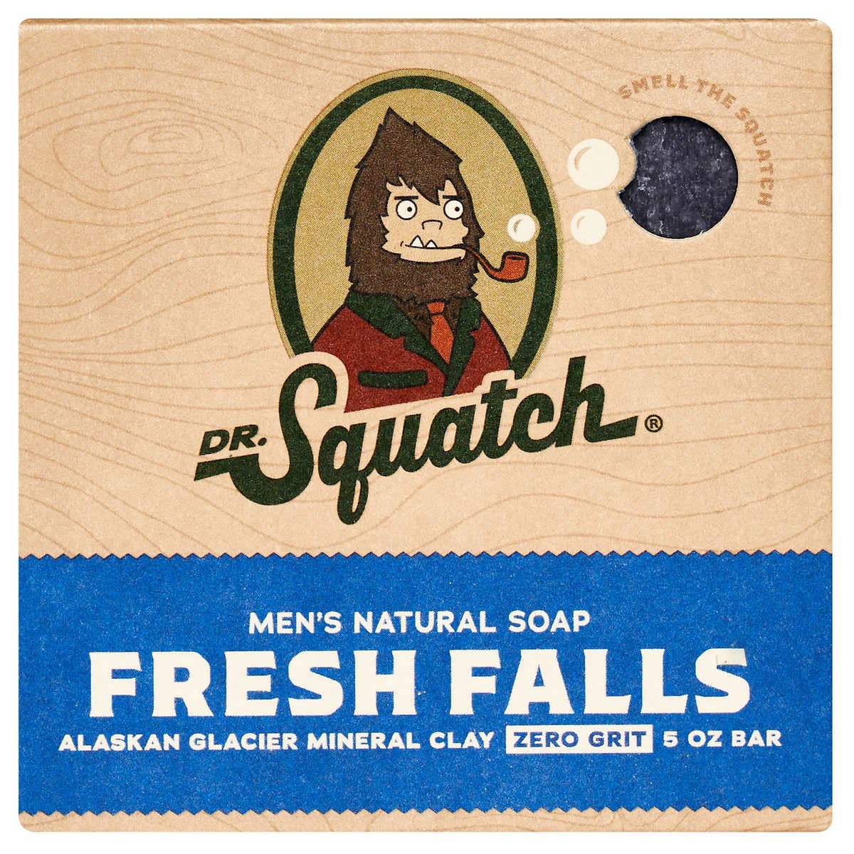 Dr. Squatch Natural Bar Soap Variety, 5 Ounce (Pack of 6)