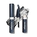trestique Good Vibes Mascara, Refillable With Built-In Lash Curler, Sustainable Eye Makeup, Clean Beauty Black, Mascara With Curler