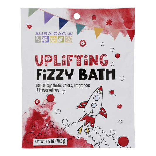 Aura Cacia Kids, Uplifting Fizzy Bath, 2.5 oz (70.9 g)