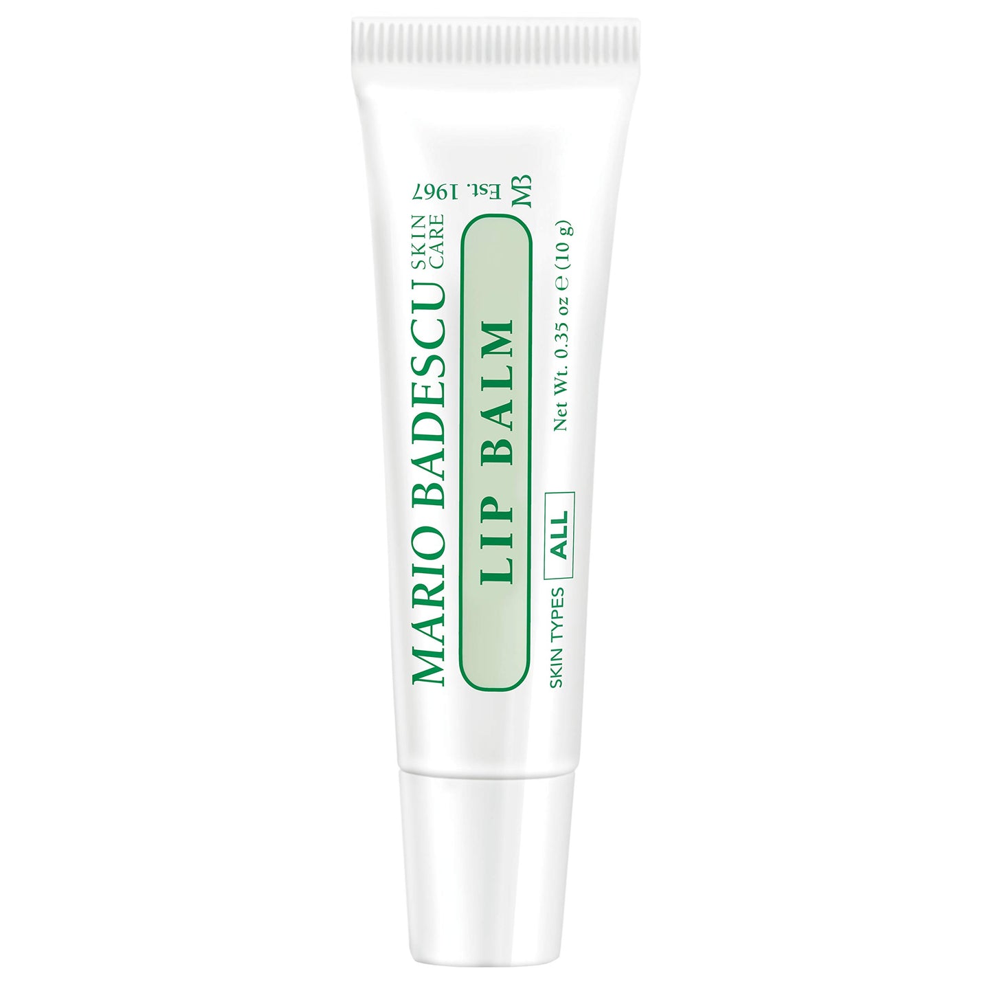 Mario Badescu Moisturizing Original Lip Balm for Dry Cracked Lips, Infused with Coconut Oil and Shea Butter, Ultra-Nourishing Lip Care Moisturizer
