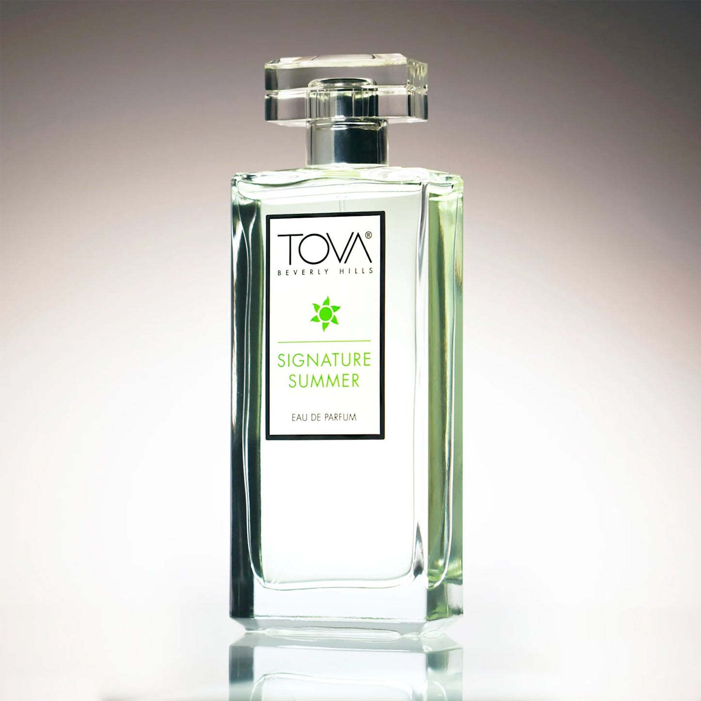 Tova Signature Summer Eau de Parfum - Floral Citrus Perfume for Women - Bergamot Jasmine Musk - Crafted in France & Cruelty-Free - 3.4 fl oz