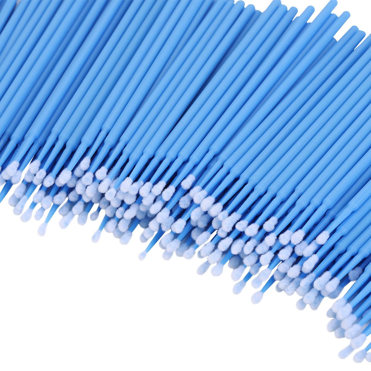 500 Pcs Micro Applicator Brush, Micro Swabs, Disposable Eye Lashes Mascara Wands for Eyelash Extension Tbestmax