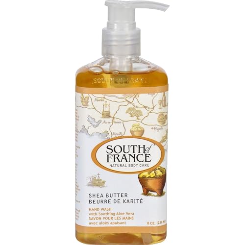 South of France Liquid Soap, Shea Butter, 8 Fluid Ounce