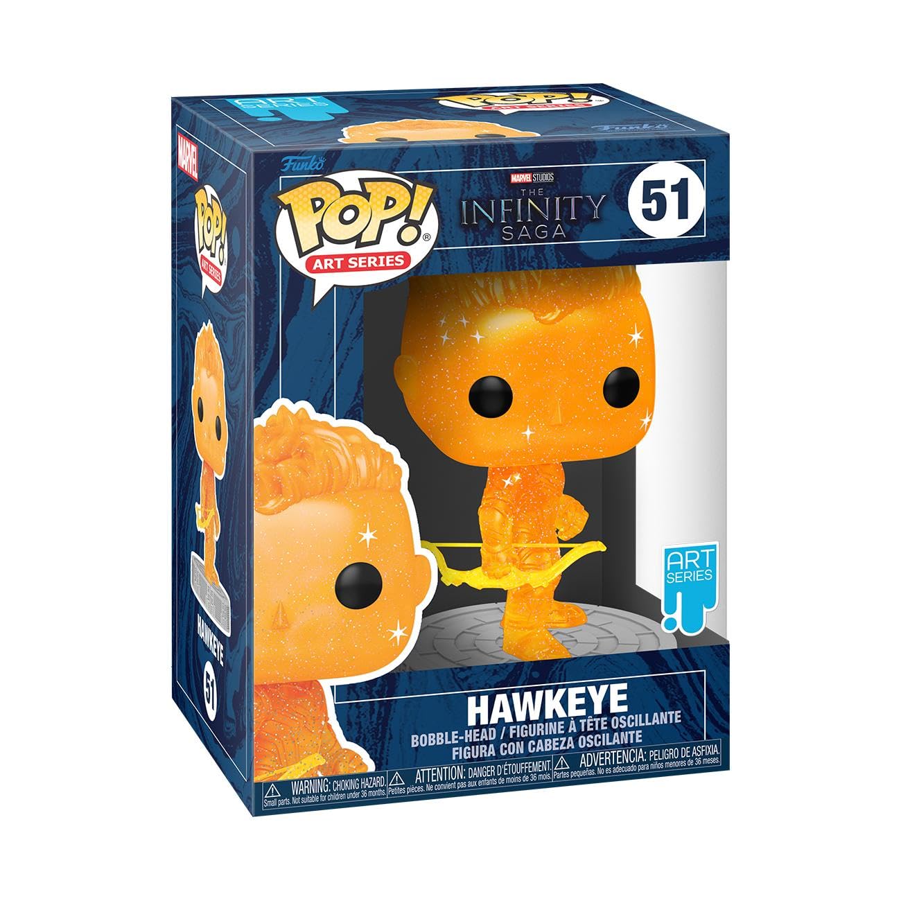 Funko Pop! Artist Series: Marvel Infinity Saga - Hawkeye