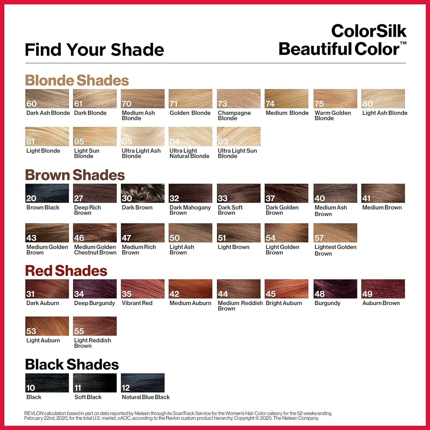 Revlon Colorsilk Beautiful Color, Natural Blue Black [12] 1 ea