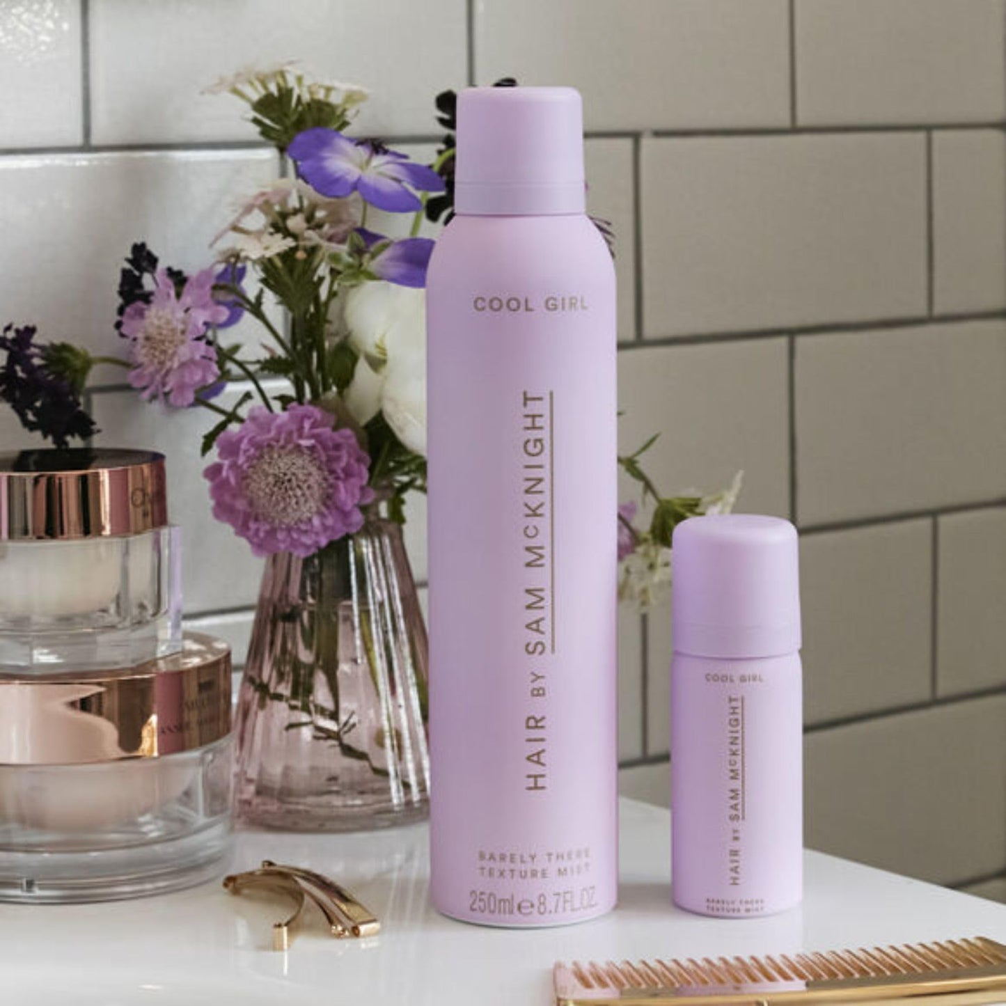 SAM MCKNIGHT HAIR Cool Girl Barley There Texture Mist - 250 ml