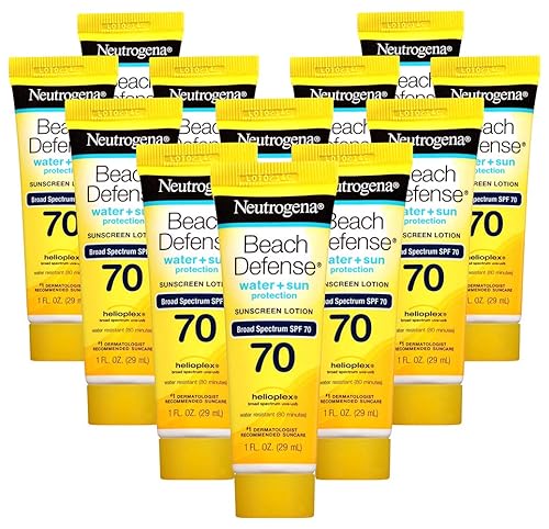 Neutrogena Beach Defense Spf#70 1 Ounce Tube (12 Pieces) (29ml)