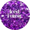 Purple Polyester Glitter Set | Craft Glitter | Glitter for Arts & Crafts | Tumblers | Cosmetics | Nails | Epoxy Resin Art | Slime | DIY | Body Glitter