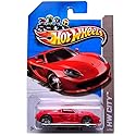 Hot Wheels 2013, Porsche Carrera GT (RED), HW CITY, #4/250. 1:64 Scale. by Mattel