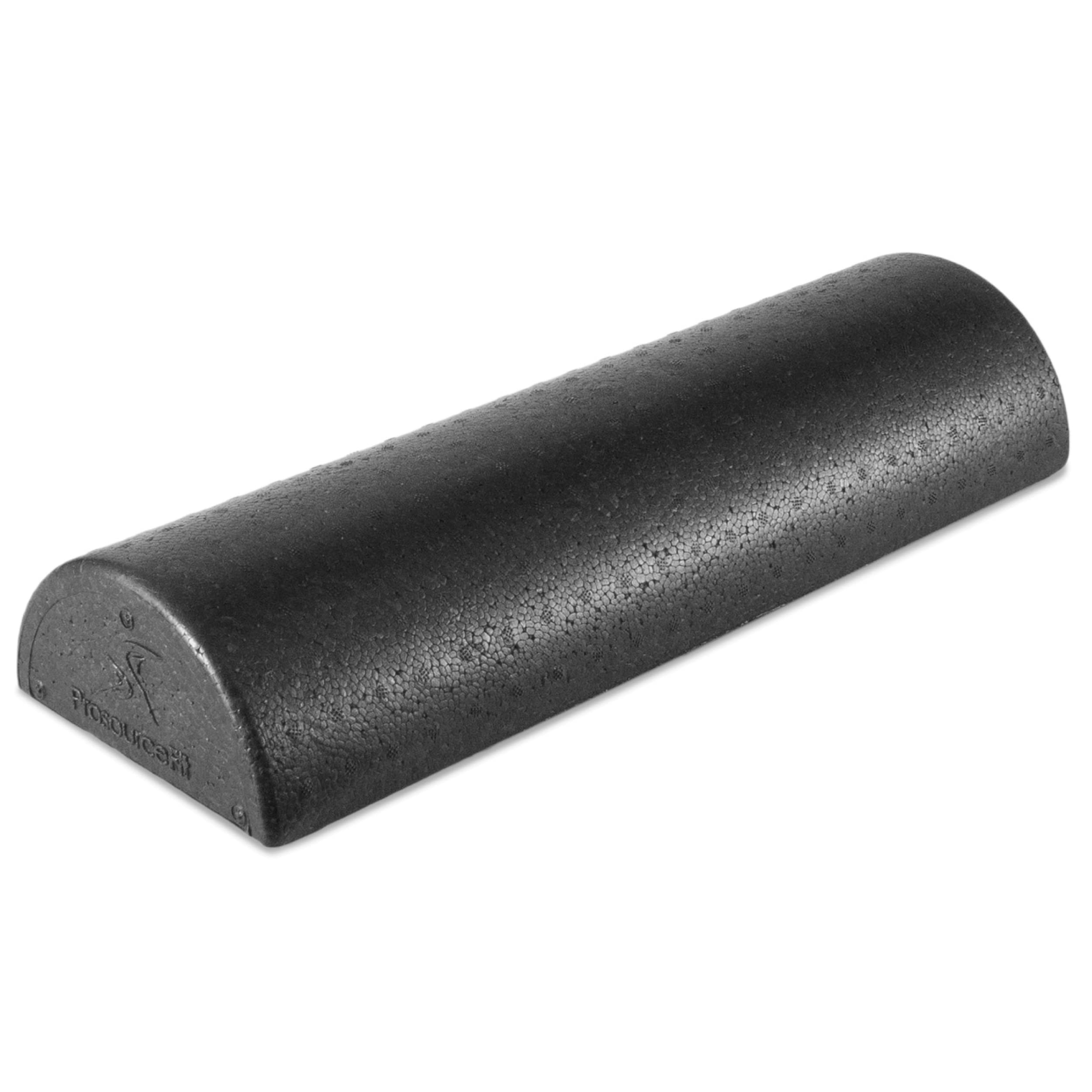 ProsourceFit High Density Half-Round Foam Roller