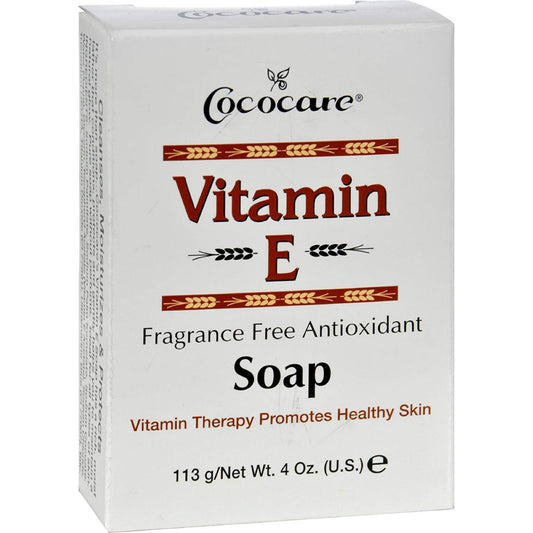 Cococare Vitamin E Soap 4 oz (Pack of 11) Beauty & Personal Care COCOCARE