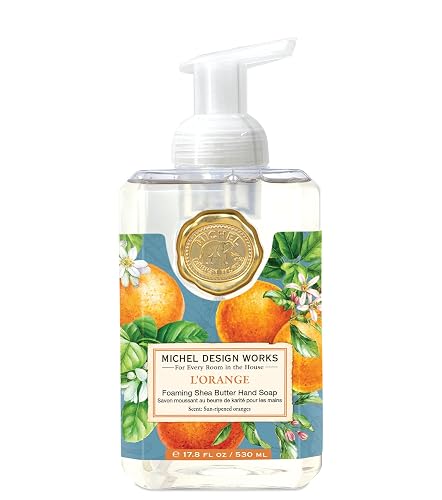 Michel Design Works L'Orange Foaming Hand Soap
