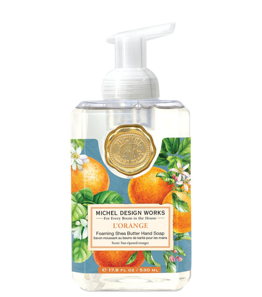 Michel Design Works L'Orange Foaming Hand Soap