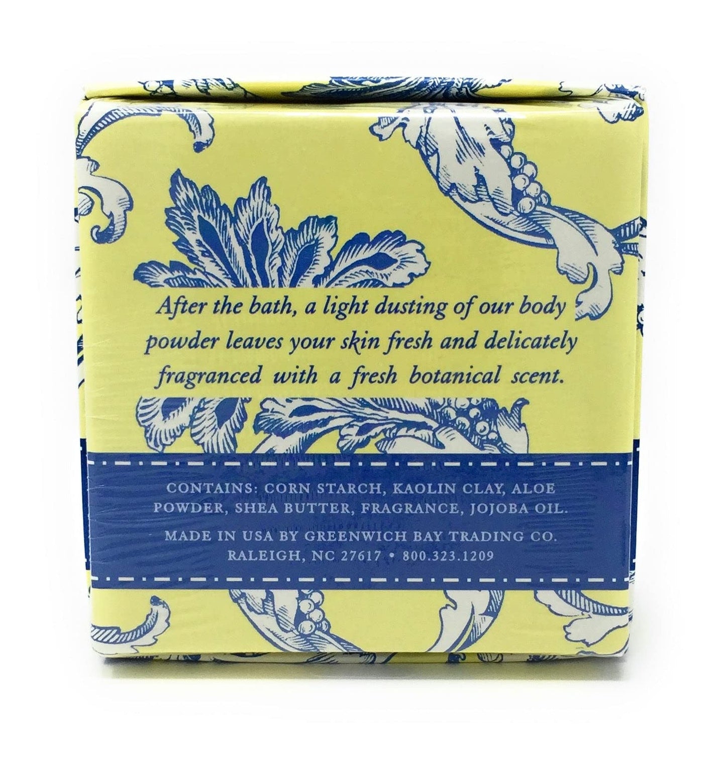 Greenwich Bay Trading Co. Dusting Powder, 4 Ounce, Fresh Milk