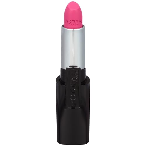 L'Oréal Paris Infallible Le Rouge Lipstick, Eternal Rose, 0.09 oz.