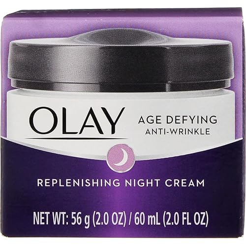 Olay Age Defying Anti-Wrinkle Replenishing Night Cream 2 Oz (Pack Of 7)