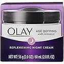 Olay Age Defying Anti-Wrinkle Replenishing Night Cream 2 oz (Pack of 4)