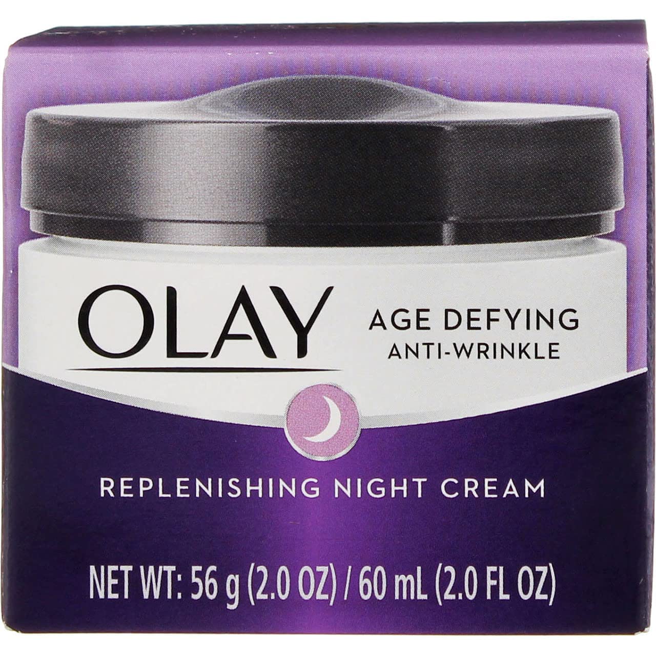 Olay Age Defying Anti-Wrinkle Replenishing Night Cream 2 Oz (Pack Of 7)
