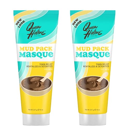 Queen Helene The Original Mud Pack Masque - 8 oz (2 Pack)