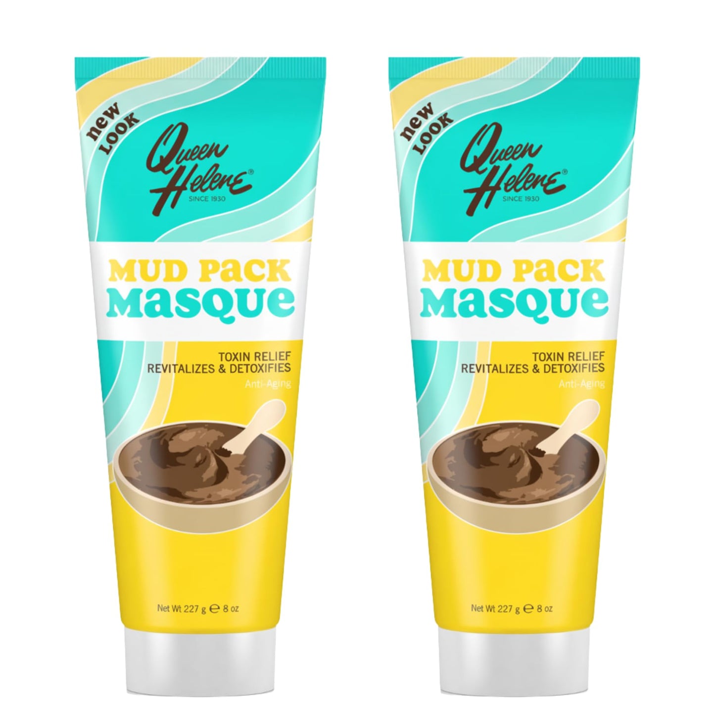 Queen Helene The Original Mud Pack Masque - 8 oz (2 Pack)