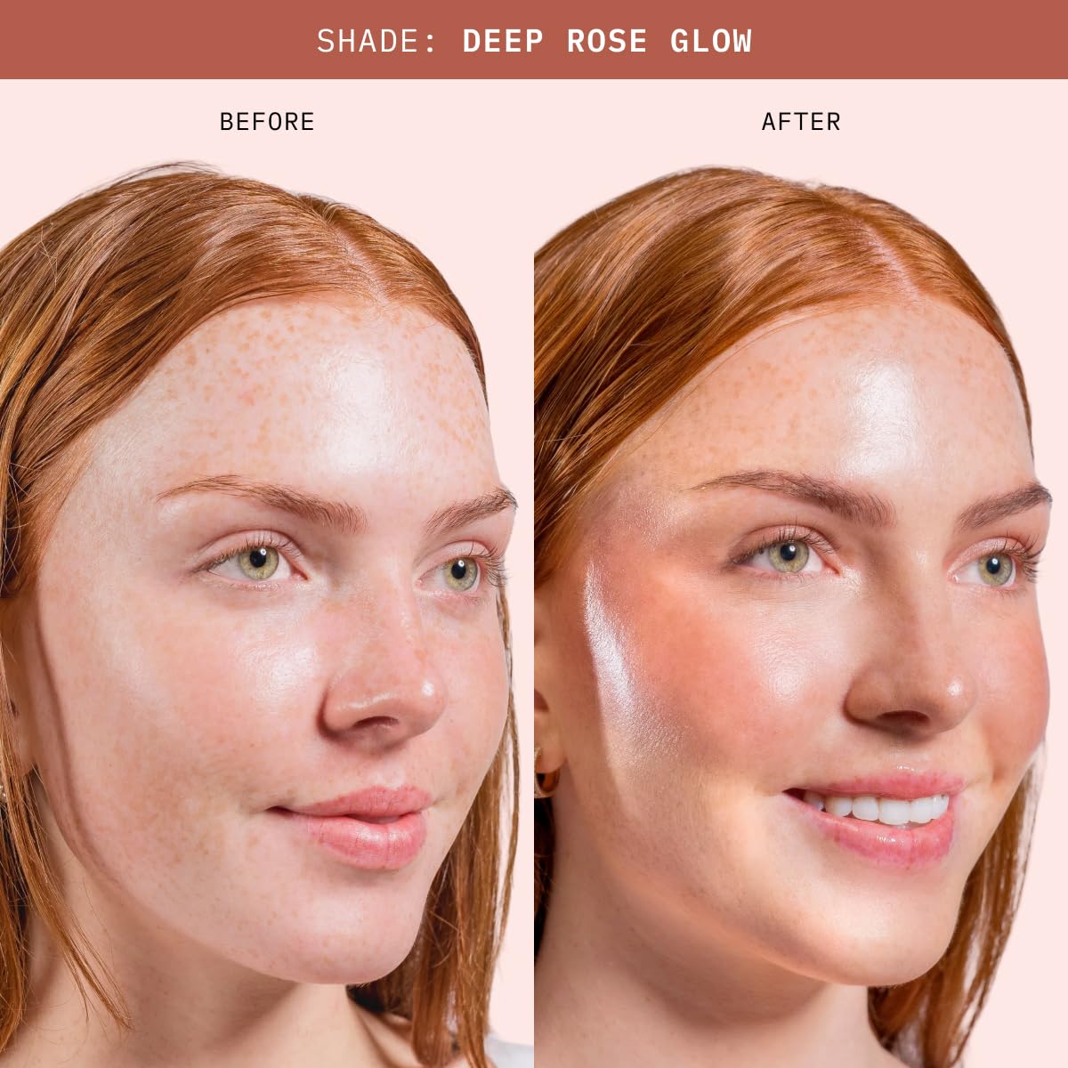 Kara Beauty Sunlit Radiance Glow Balm Highlighter and Bronzer Cream for Dewy Glow, Natural Mica Shimmer Face Blush Balm, Lightweight Formula
