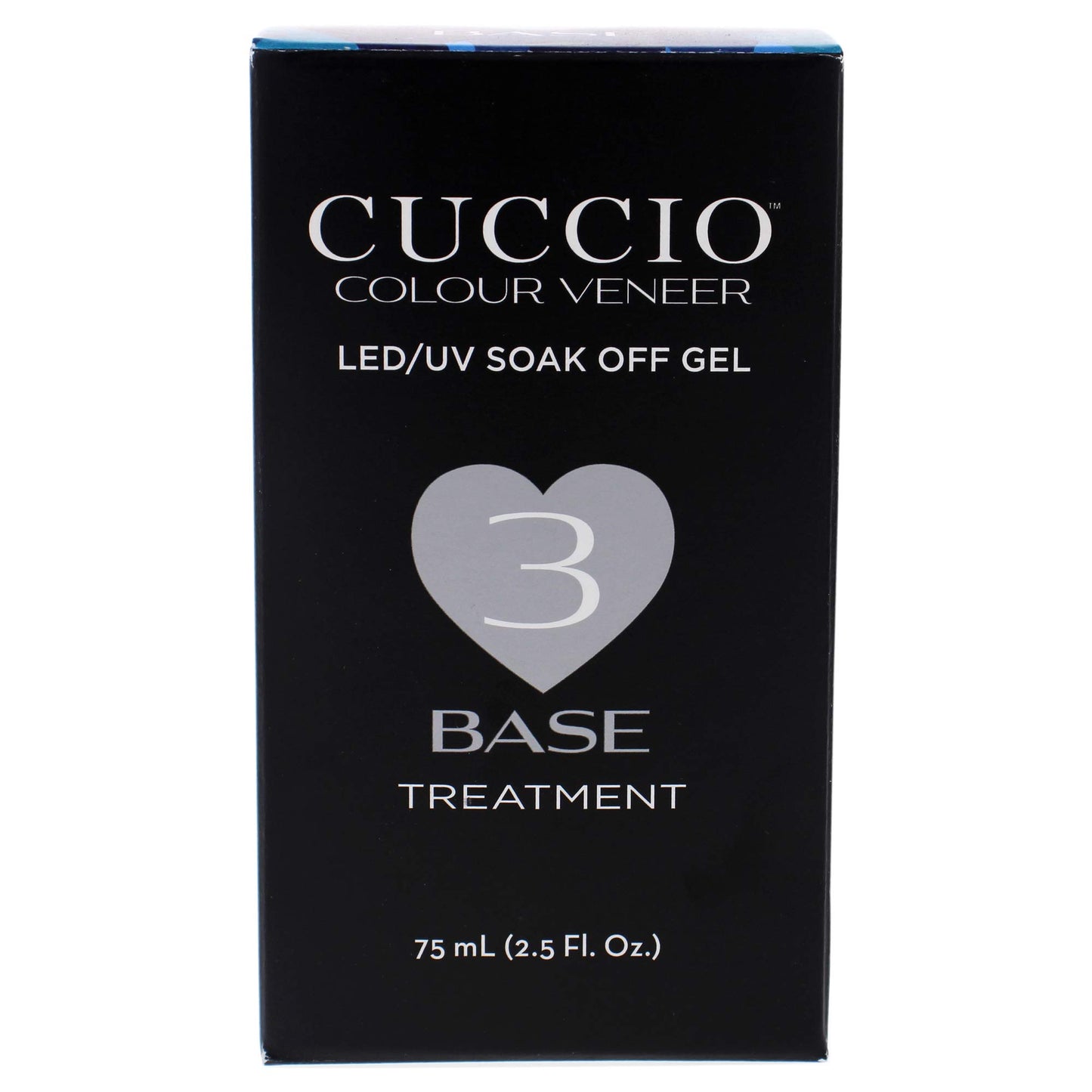 Cuccio Colour Veneer Base Treatment - 3 2.5 Oz Beauty & Personal Care Cuccio