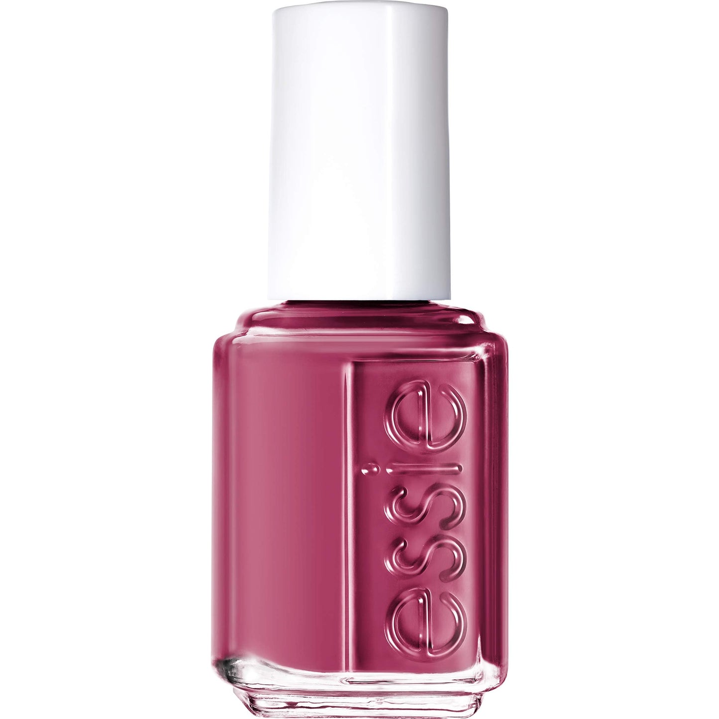 essie salon-quality nail polish, vegan, raspberry purple, Drive-In & Dine, 0.46 fl oz
