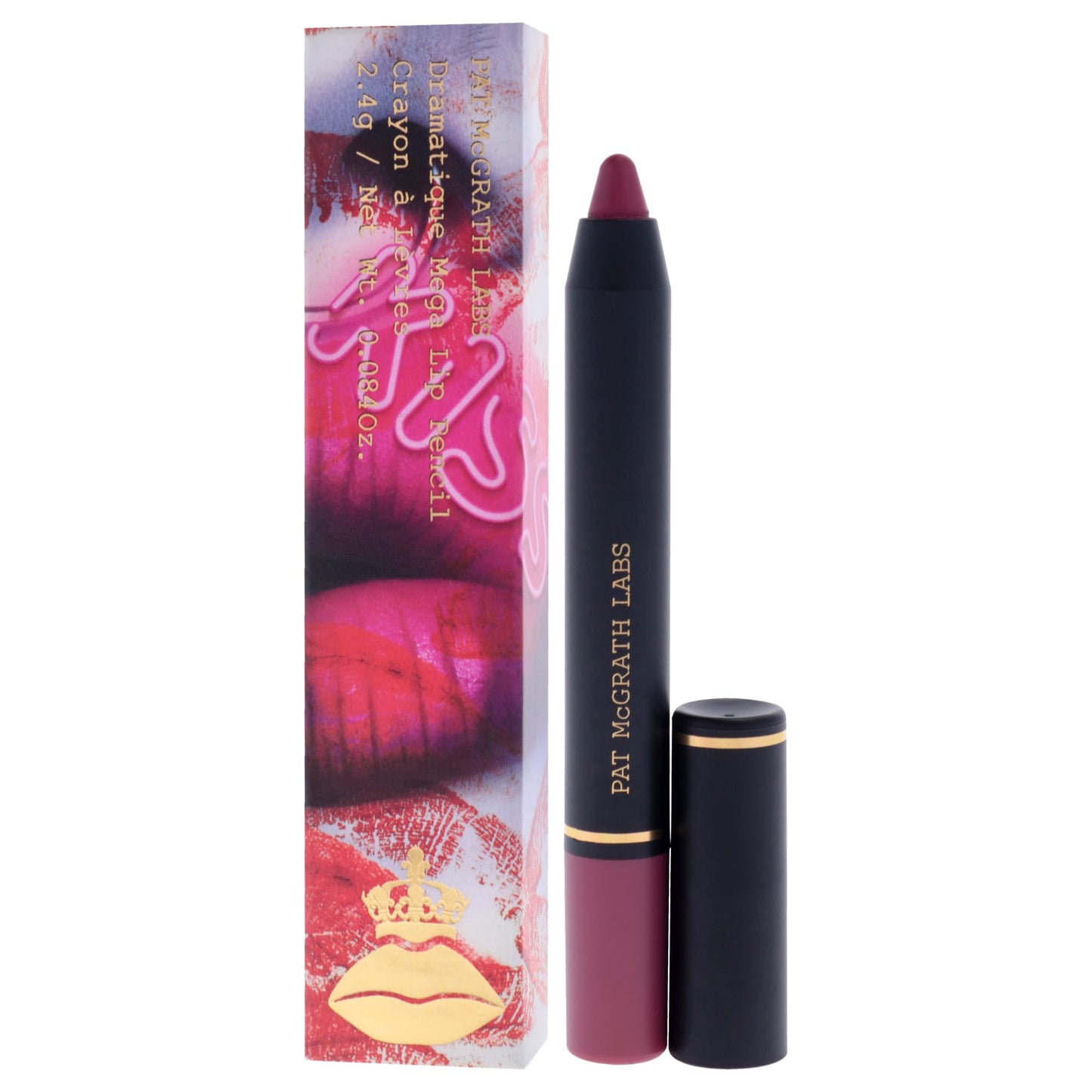 Dramatique Mega Lip Pencil - Belle Amour by Pat Mcgrath Labs for Women - 0.084 oz Lip Pencil