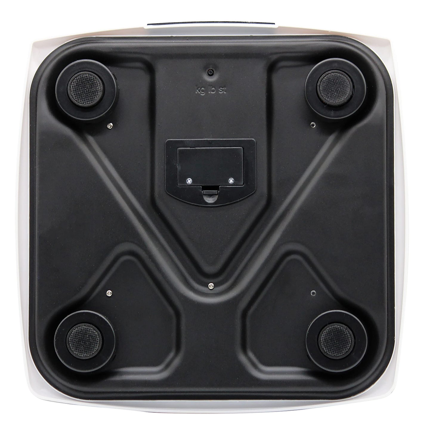 Taylor Digital 1.2-Inch LCD Bathroom Scale, 330 Lb Capacity, White