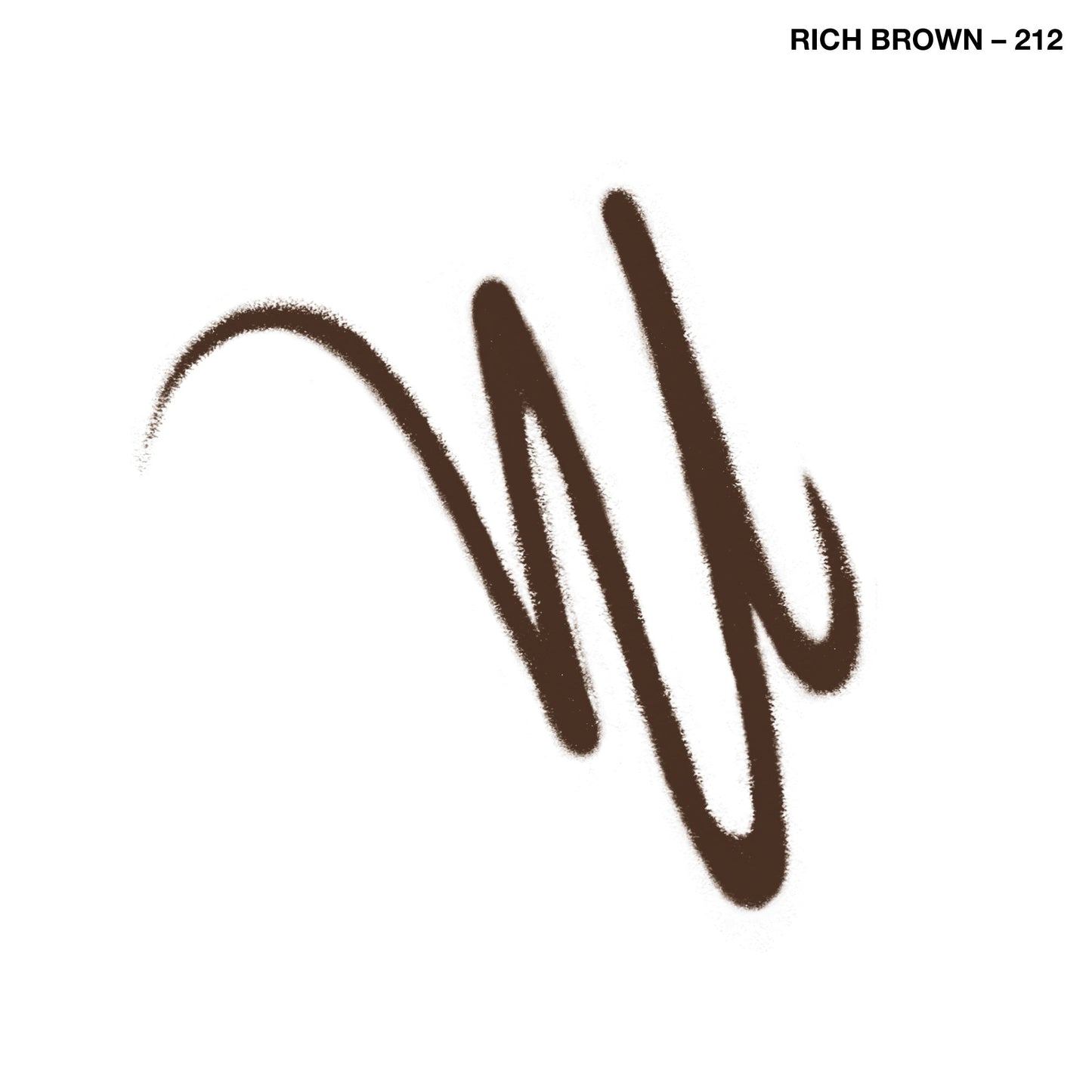 Rimmel London Exaggerate Waterproof Eye Definer Eyeliner, Highly Pigmented, Long-Wearing, Built-In Smudger, 212, Rich Brown, 0.01oz Beauty and Personal Care Rimmel