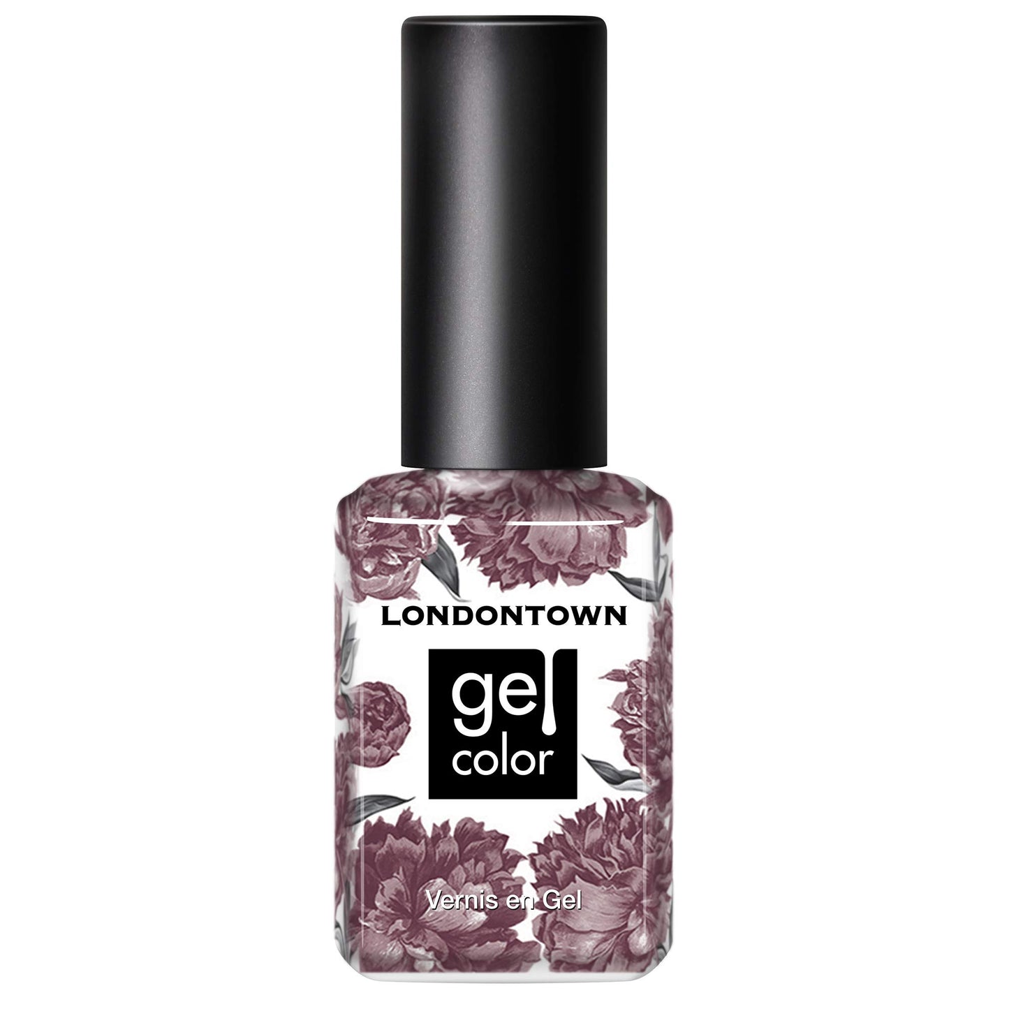 LONDONTOWN UV/LED Gel Nail Polish, Glossy Mauve Purple, Darjeeling, 0.4 Fl Oz, Long Lasting, Chip Resistant High Shine Color Beauty & Personal Care LONDONTOWN